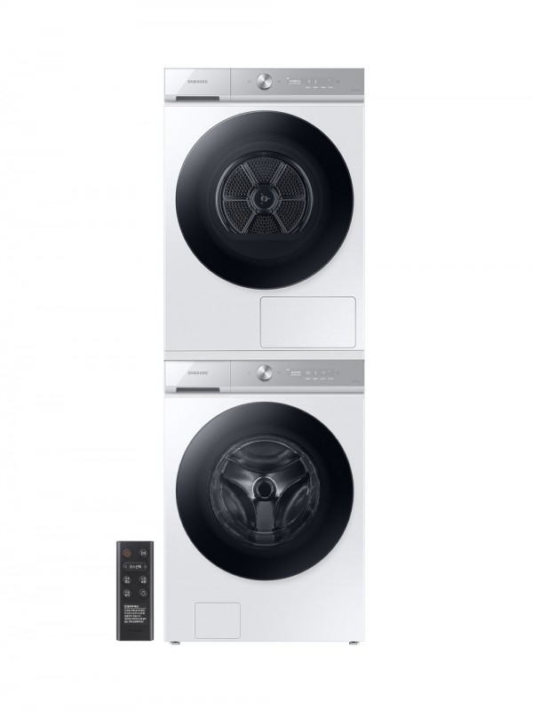 [삼성전자] 삼성전자 세탁기+건조기 세트 WF24D20BWWL