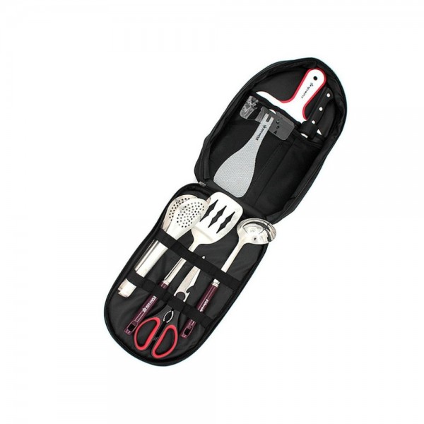 [캠핑문] 캠핑 블랙 키친툴 풀세트