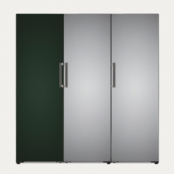 [LG전자] 컨버터블 패키지 오브제컬렉션 XYZ321S 3종 (냉장/냉동/김냉) 재질:솔리드(STS) > 주방가전