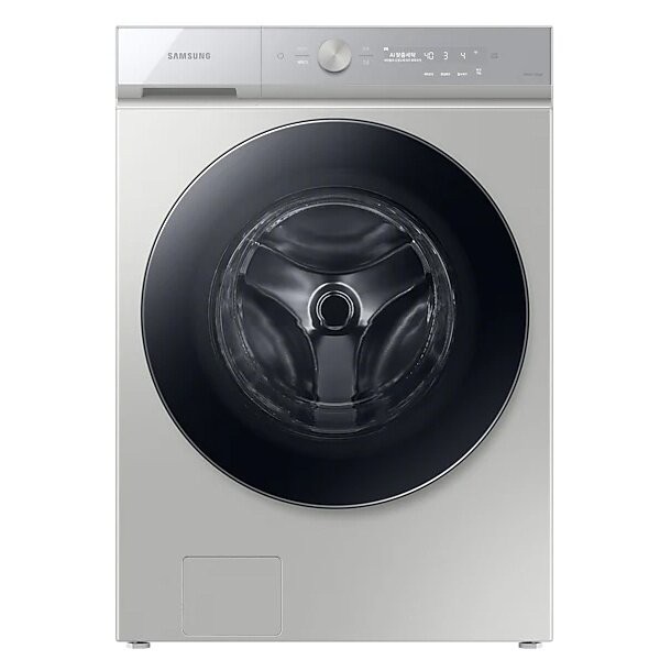 [삼성전자] 비스포크 그랑데 세탁기 AI WF25B9440KS(25kg) [올인원컨트롤][새틴실버] 