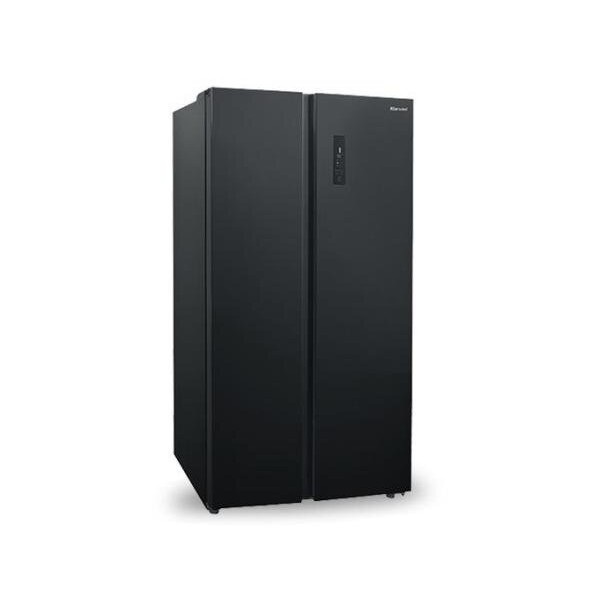 [캐리어] [무료/빠른설치] 캐리어 클라윈드 피트인 양문형 냉장고 602L CRF-SN602BDR > 주방가전 